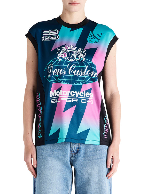 Project Mayhem Moto Tank - Thunder