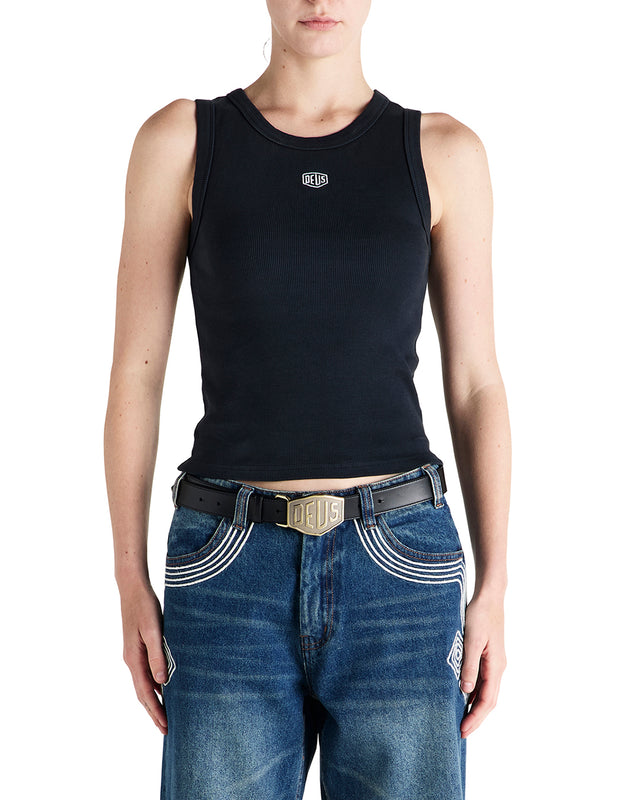 Shield Tank - Black Beauty