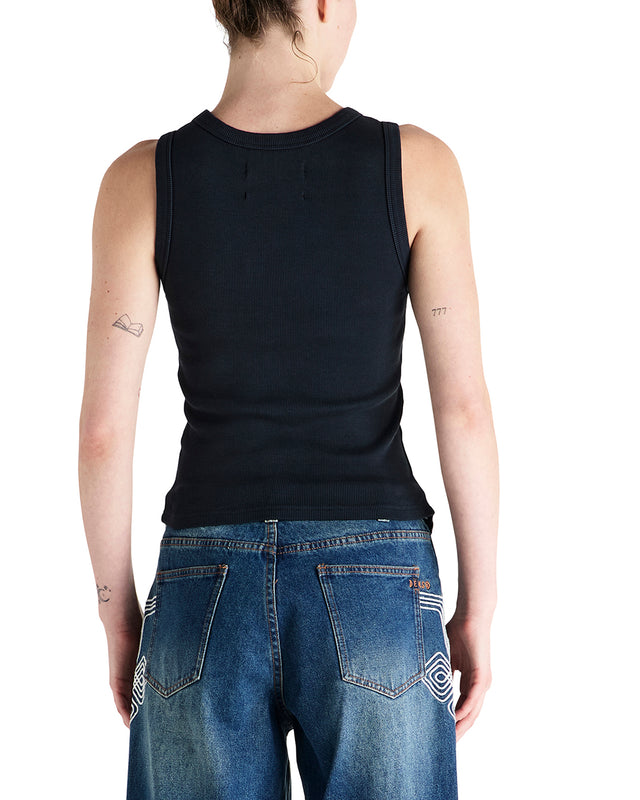 Shield Tank - Black Beauty