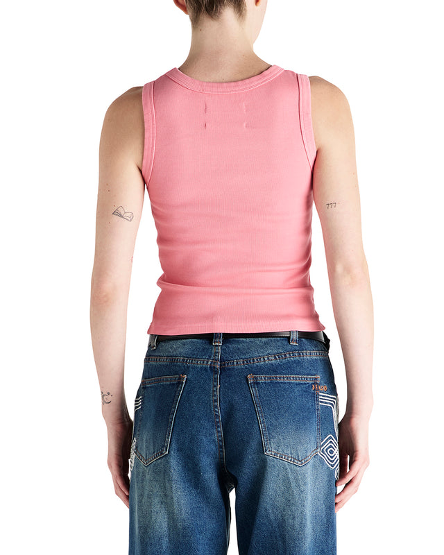 Shield Tank - Mauve Glow