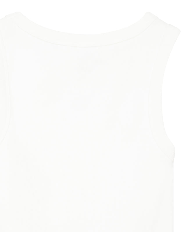 Shield Tank - Vintage White