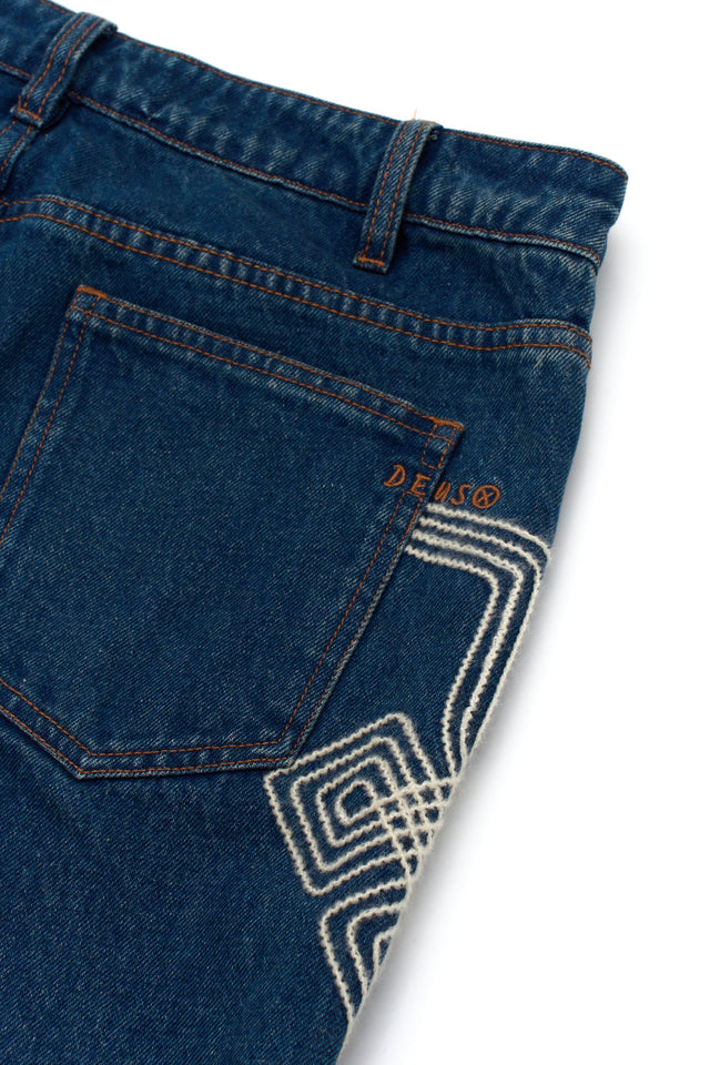 Bonham Jean - Dark Wash