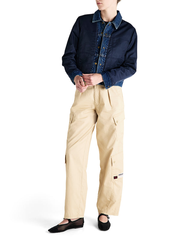 Marla Jacket - Pageant Blue
