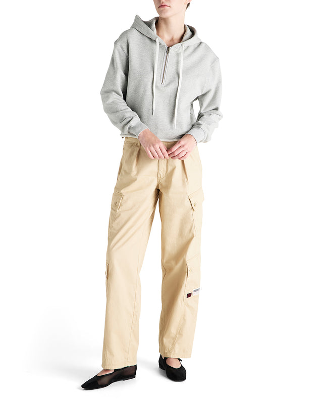 Thunder Hoodie - Grey Marle