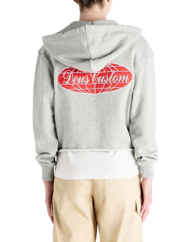 Thunder Hoodie - Grey Marle