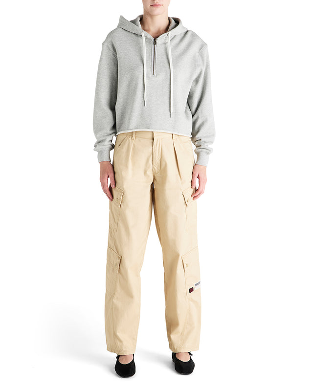 Thunder Hoodie - Grey Marle