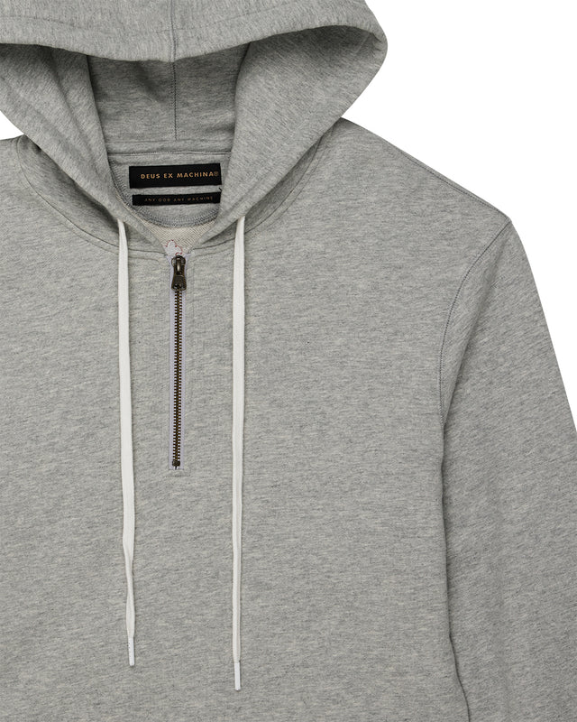 Thunder Hoodie - Grey Marle
