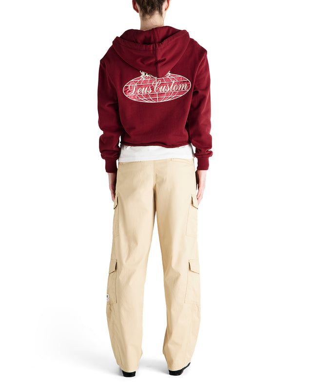 Thunder Hoodie - Syrah