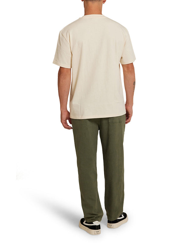 Camiseta Emphatic Wave - Blanco sucio