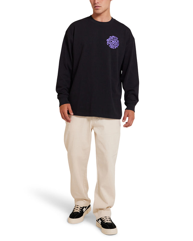Camiseta Paradigm Ls - Negra