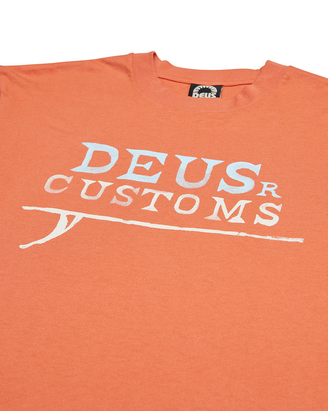 Big Wave Tee - Red Clay