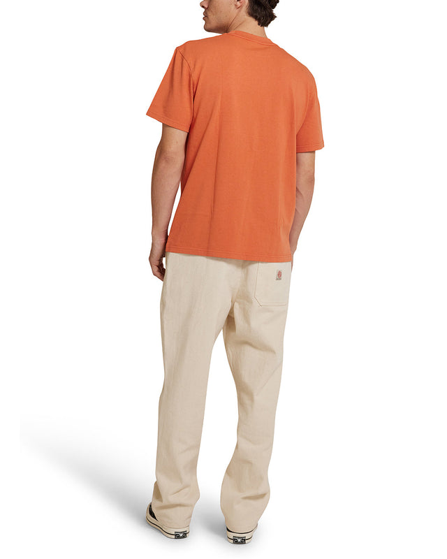 Big Wave Tee - Red Clay