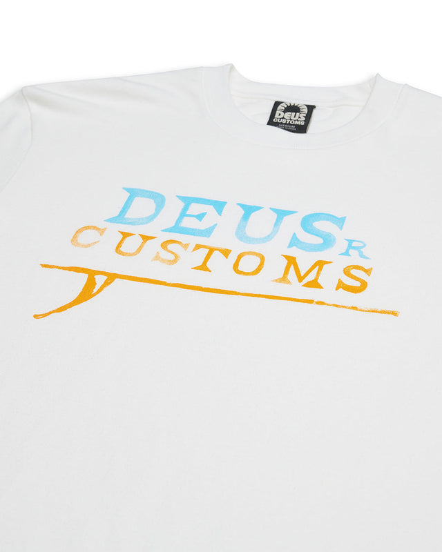 Big Wave Tee - Vintage White
