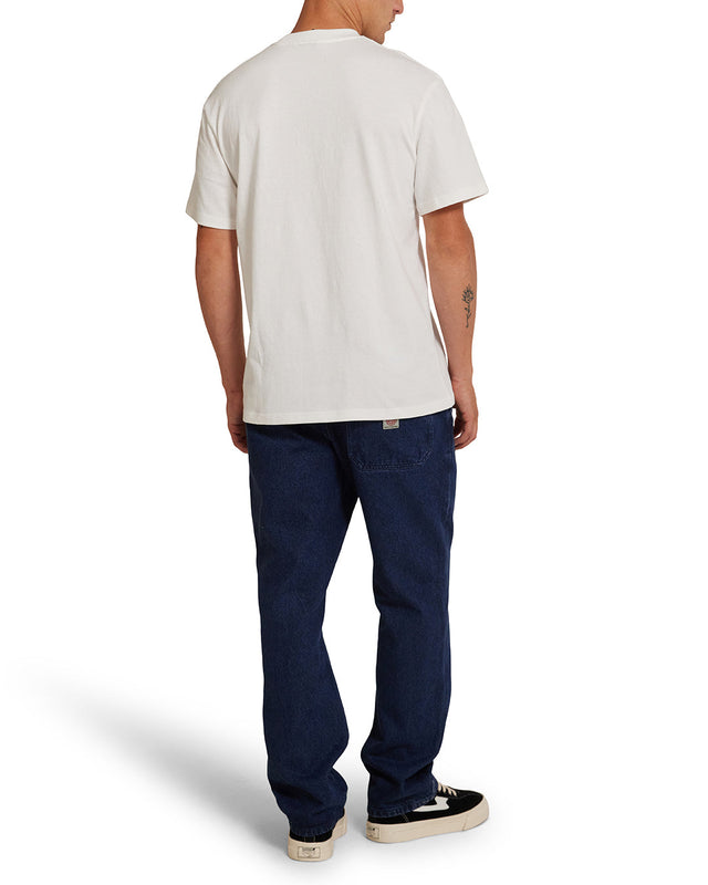 Big Wave Tee - Vintage White