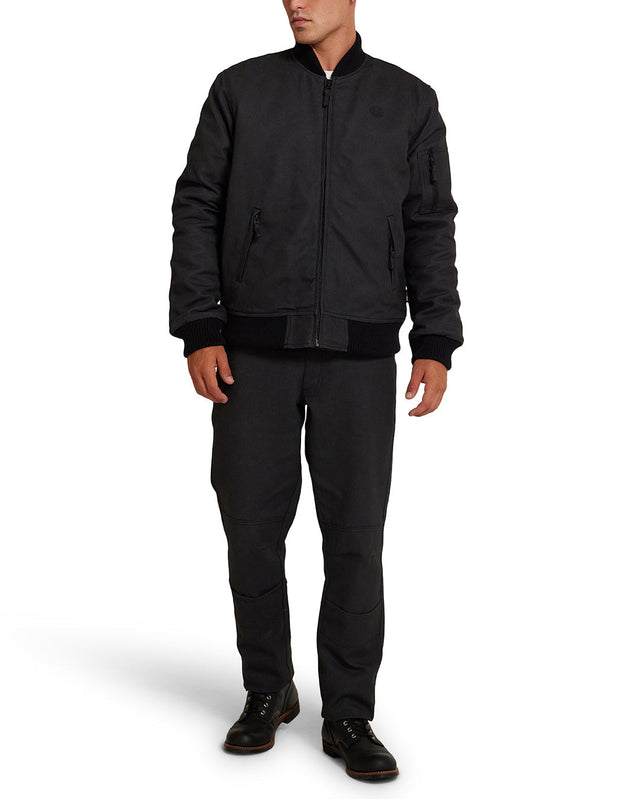 Chaqueta bomber Riders Friend - Negra