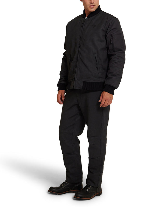 Chaqueta bomber Riders Friend - Negra