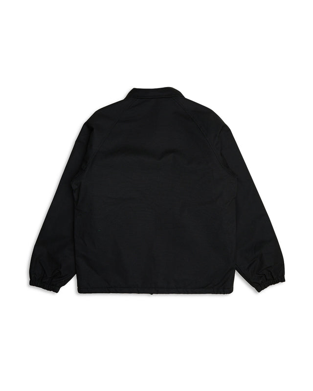 Pill Logo Coach Jacket - Black 