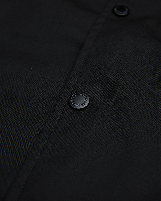 Pill Logo Coach Jacket - Black