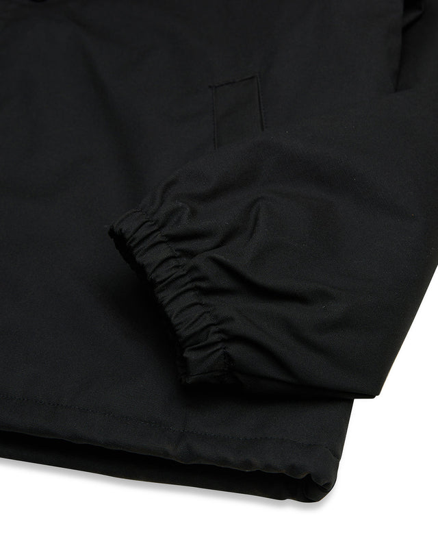 Pill Logo Coach Jacket - Black