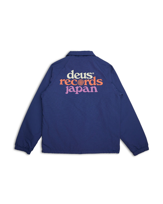 Strata Coach Jacket - Patriot Blue