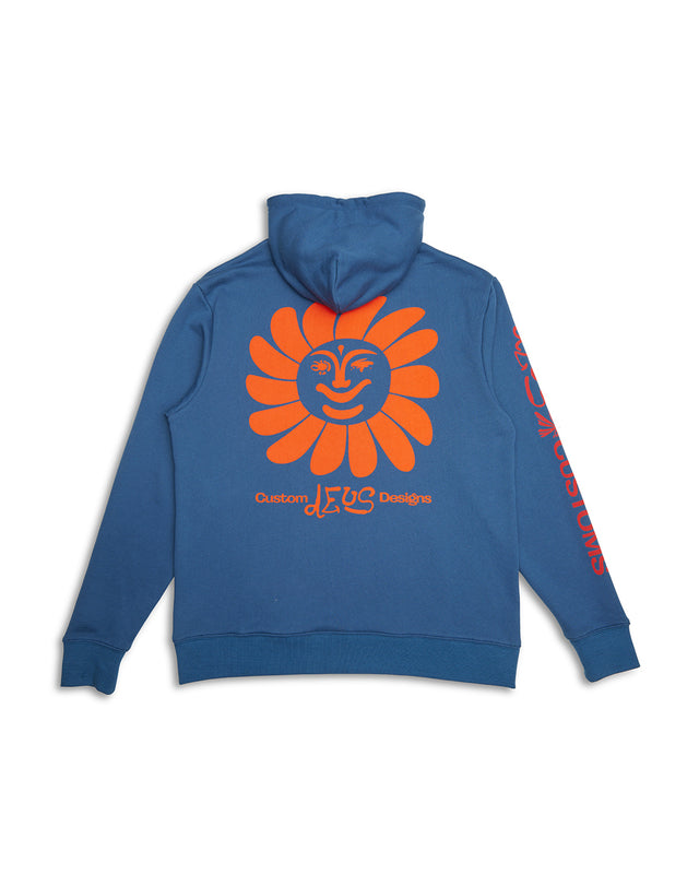 "Helios Hoodie - Moroccan Blue
