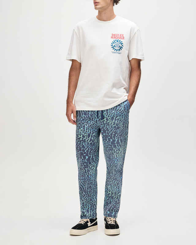 Camiseta Crank - Blanco Vintage