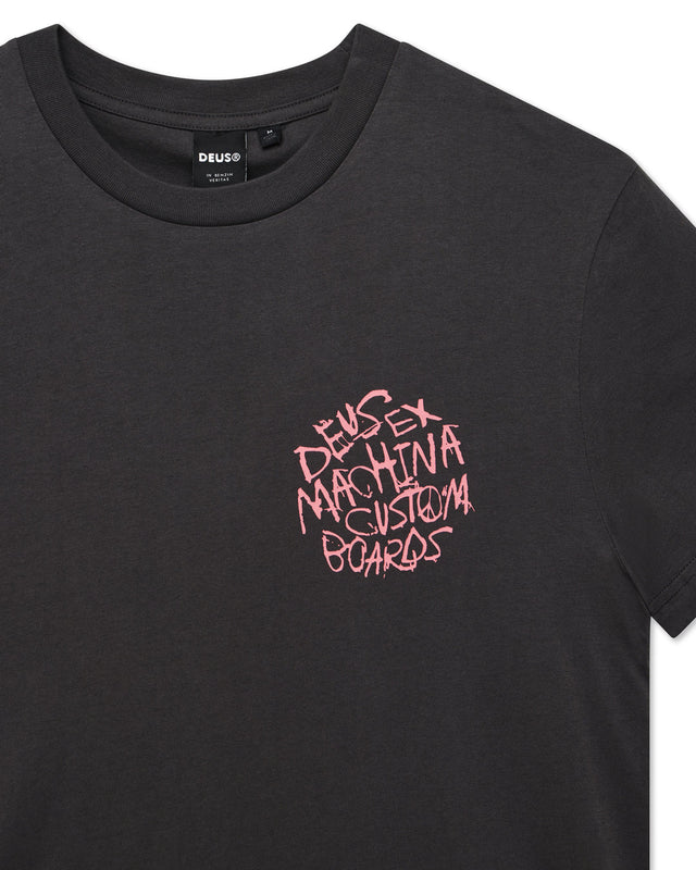 Camiseta Scrambler - Antracita