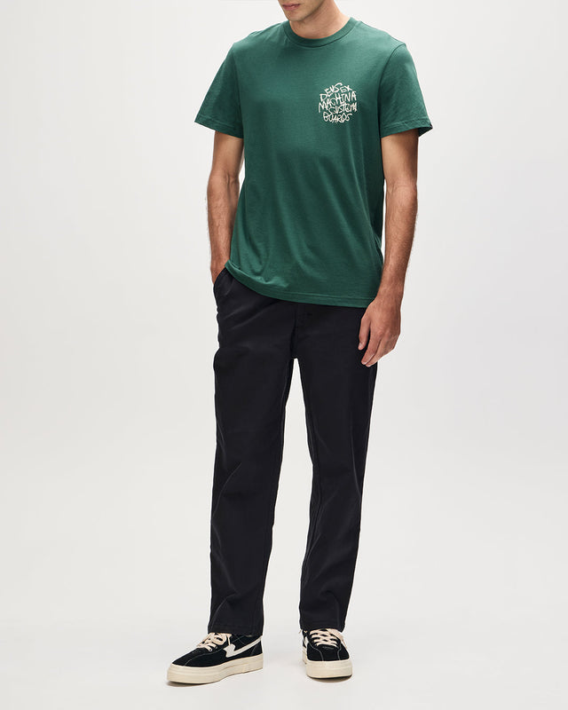 Scrambler Tee - Hunter Green