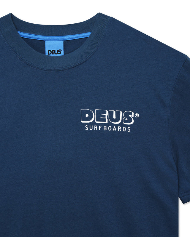 Camiseta Thruster - Azul Legión