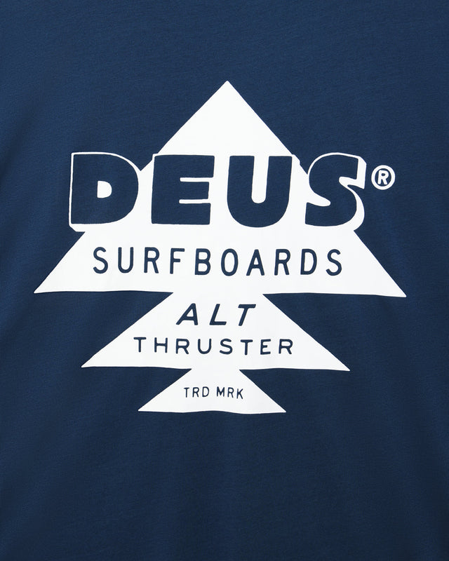 Camiseta Thruster - Azul Legión