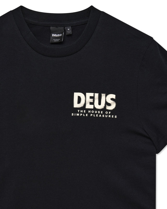 Chromium Tee - Black