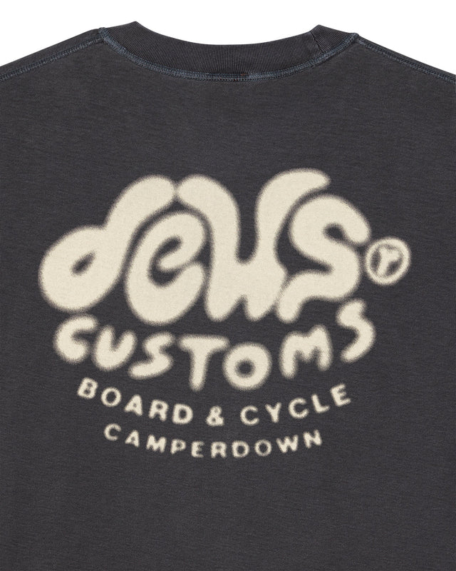 Camiseta inversa Debris - Antracita