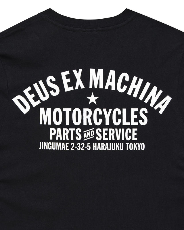 Camiseta Harajuku Address - Negra