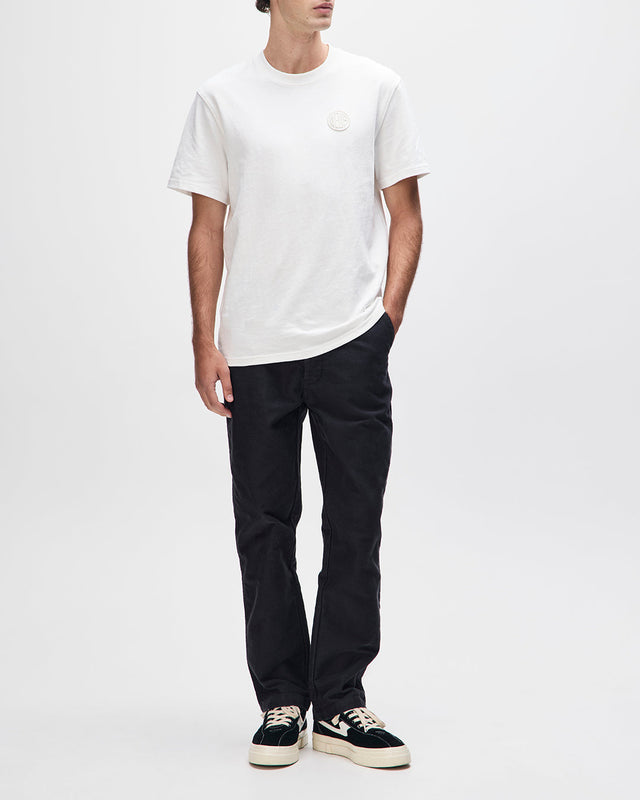 Pantalón de satén Hank - Negro