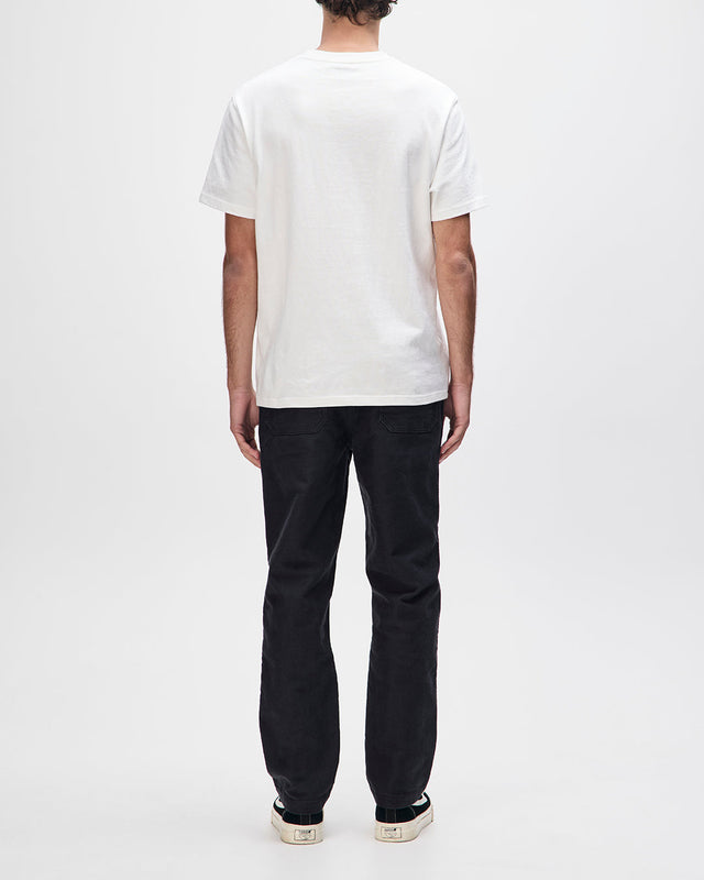 Pantalón de satén Hank - Negro
