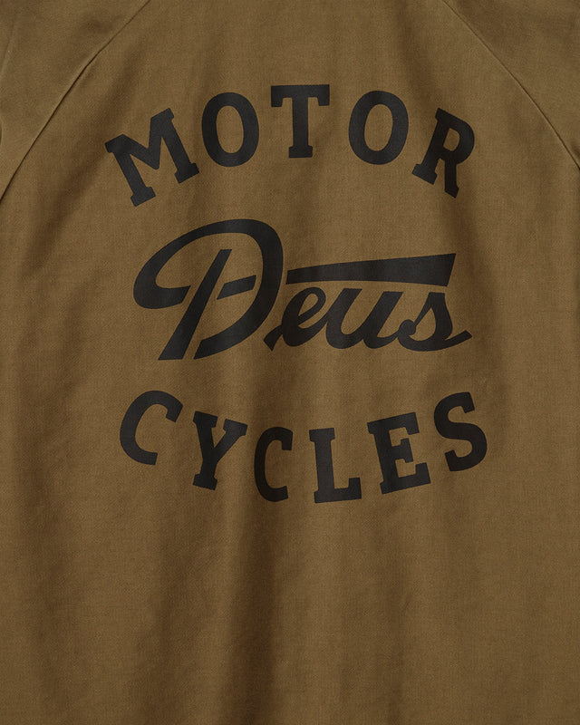 Silos Mechanic Jacket - Bronze Brown