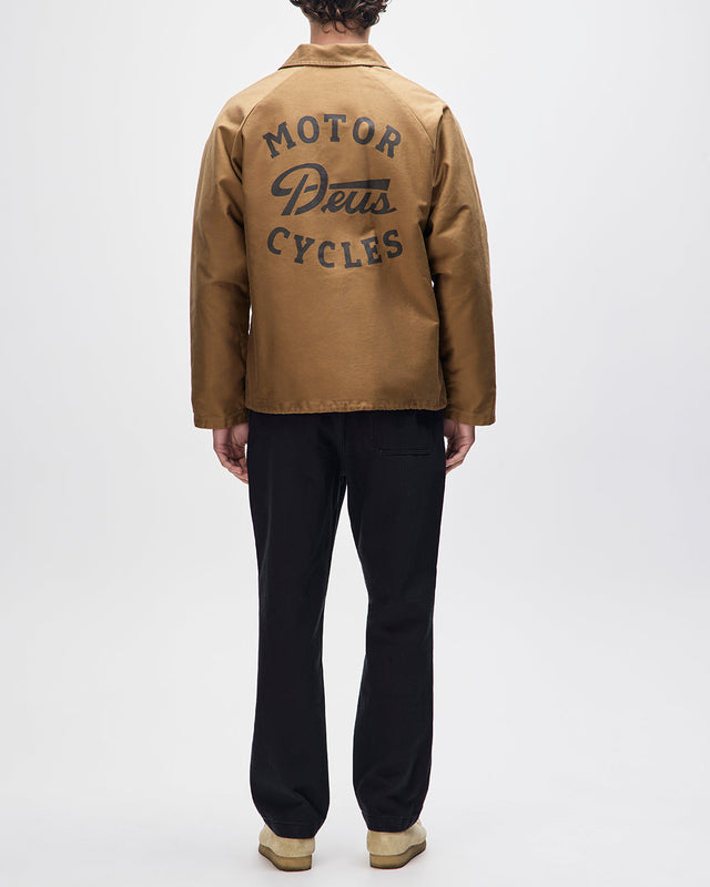Silos Mechanic Jacket - Bronze Brown