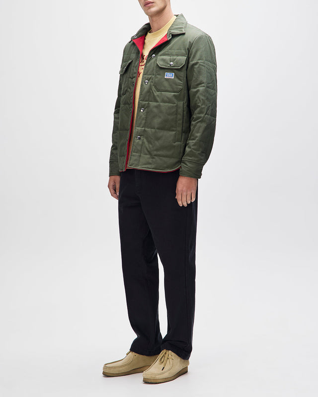 Camisa encerada Maxwell - Verde ciprés