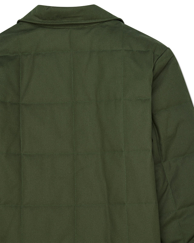 Camisa encerada Maxwell - Verde ciprés