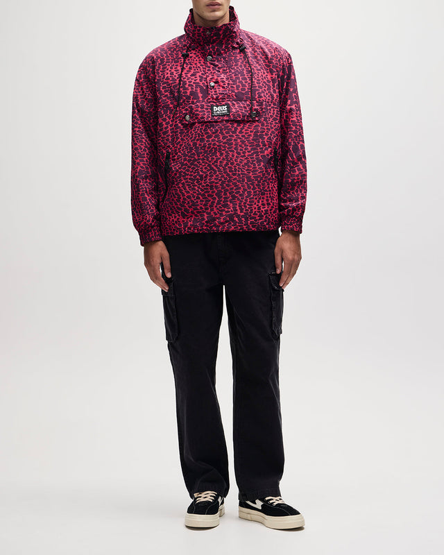 Zanzibar Windstopper - Raspberry