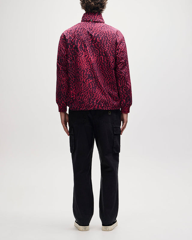 Zanzibar Windstopper - Raspberry
