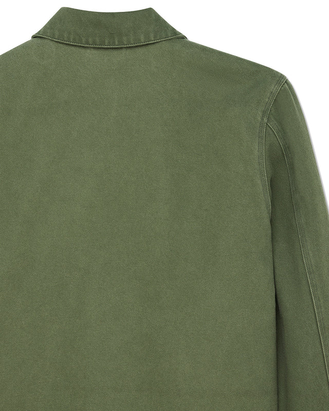Chaqueta de trabajo teñida - Verde ciprés