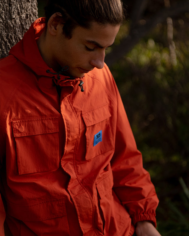 Dawny Anorak - Terracotta