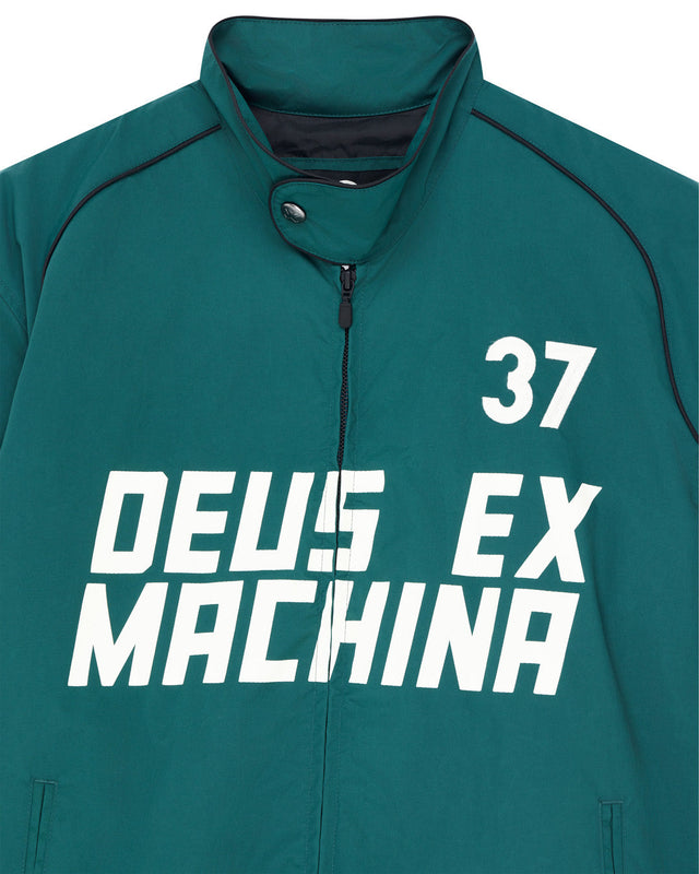 Mini Finals Jacket - Race Green