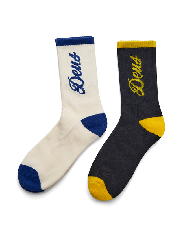 Calcetines Bossley - Paquete de 2, multicolor