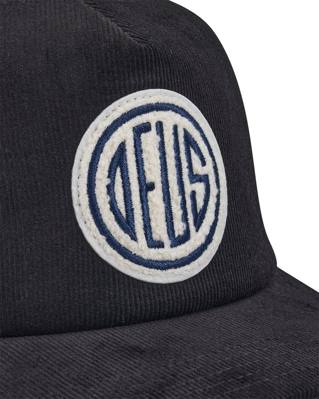 Gorra de camionero Pill Cord - Negra