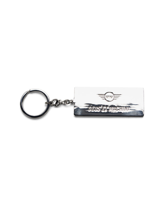 mini-mosaic-keyring-silver