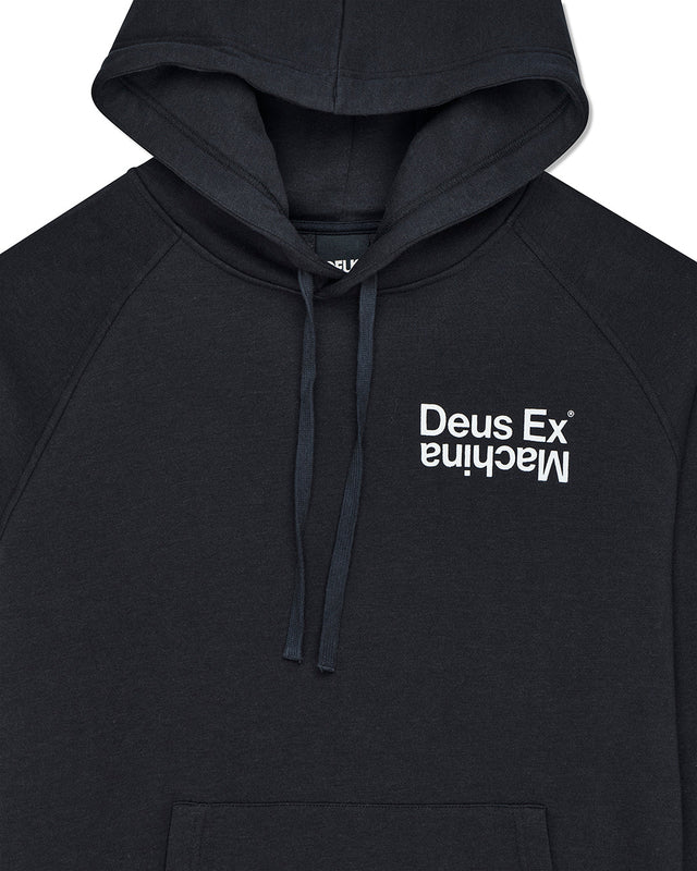 Sudadera con capucha Axis - Negra
