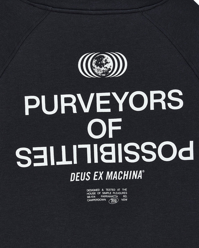 Sudadera con capucha Axis - Negra