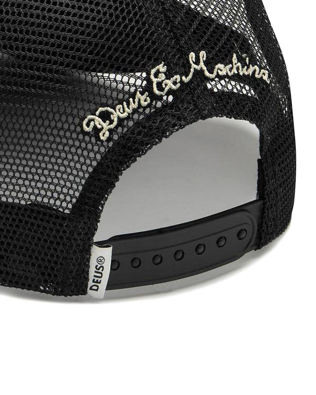 Diamond Trucker - Black / White